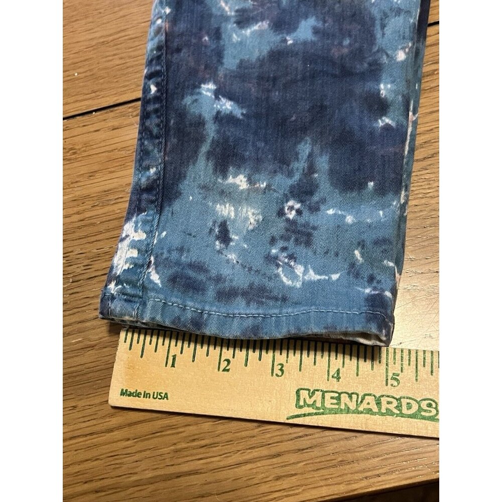 True Religion Halie Tie Dye Jeans Mens? Size 31 Modern Designer Preppy‎ Party - Picture 15 of 16